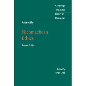 Aristotle: Nicomachean Ethics -- Aristotle